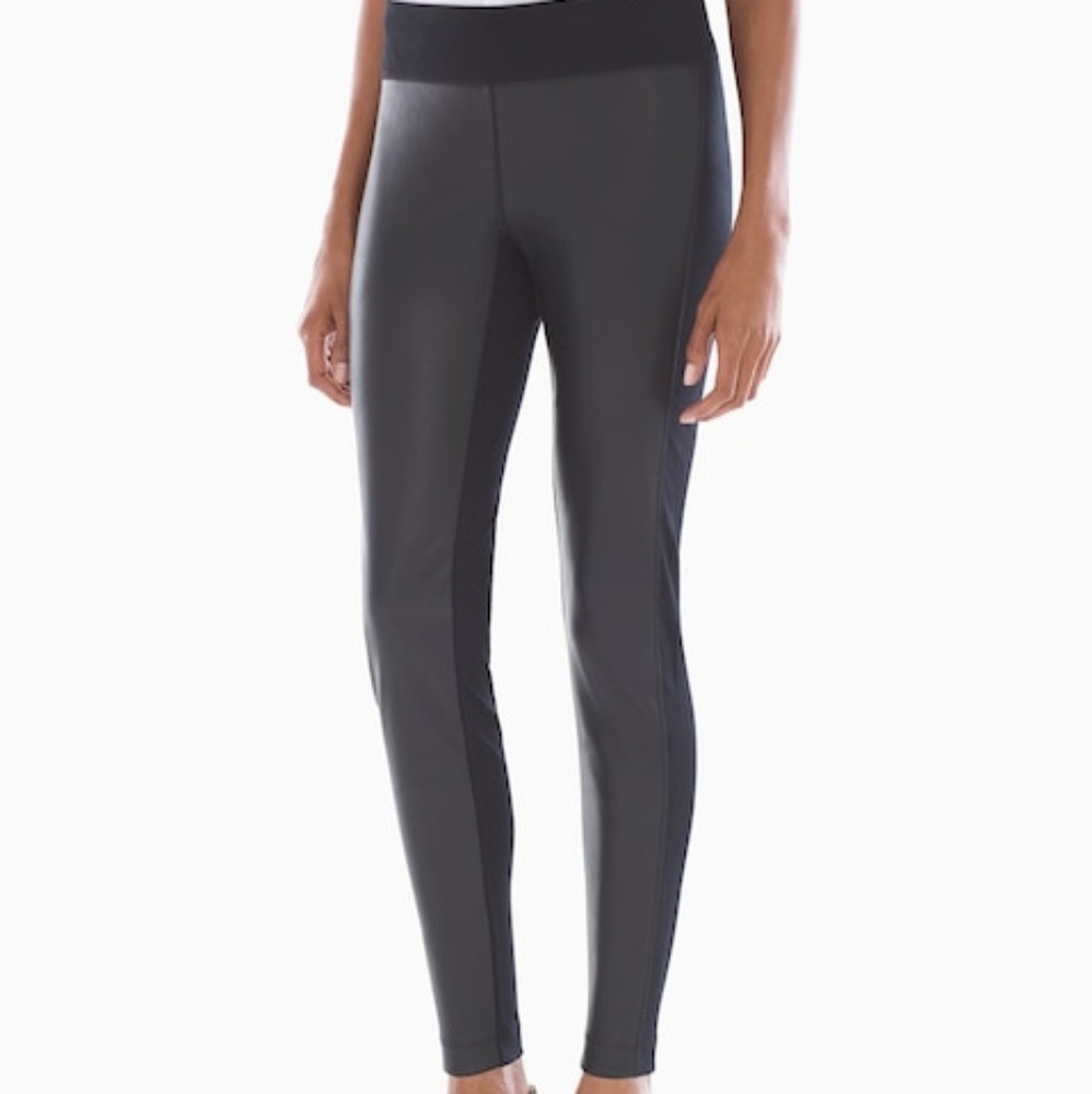 Soma NWT Faux Leather Leggings